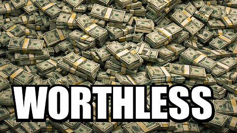 THE COMING FINANCIAL COLLAPSE - Don't wait for it... it is upon us