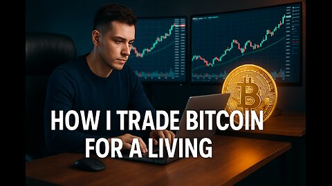 Simple Bitcoin Secrets 💰 How to Live Off Bitcoin — Win Whether It’s Up or Down!