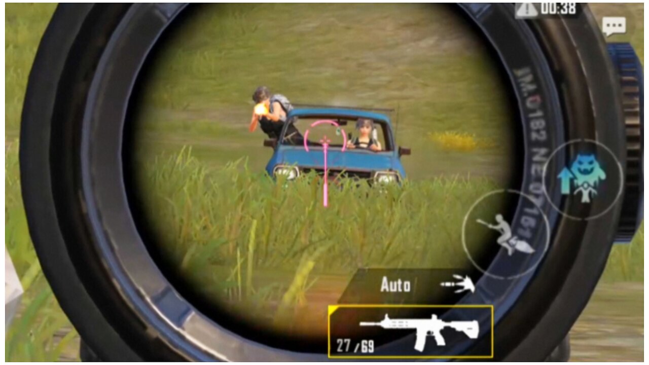 Watch That Head Fly!