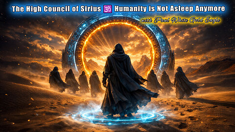 The High Council of Sirius 🕉 Humanity is Not Asleep Anymore 🕉 The Illusion Is Collapsing