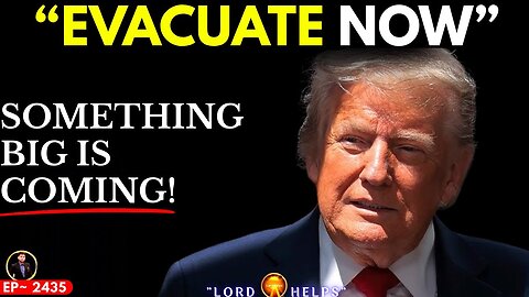 🔴WARNING- "SOMETHING BIG IS ON THE HORIZON"#godmessage #Jesus | God's Message Now | Lord Helps