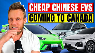 How Frying Oil Could Bring Cheap Chinese Electric Cars to Canada