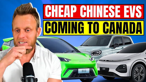 How Frying Oil Could Bring Cheap Chinese Electric Cars to Canada
