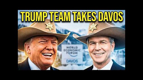 Davos PANIC: Trump Arrives to Dismantle WEF (The End of Globalism) | MUST WATCH