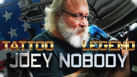EP 104: Joey Nobody – Tattooing Navy SEALs and the Warpaint Legacy