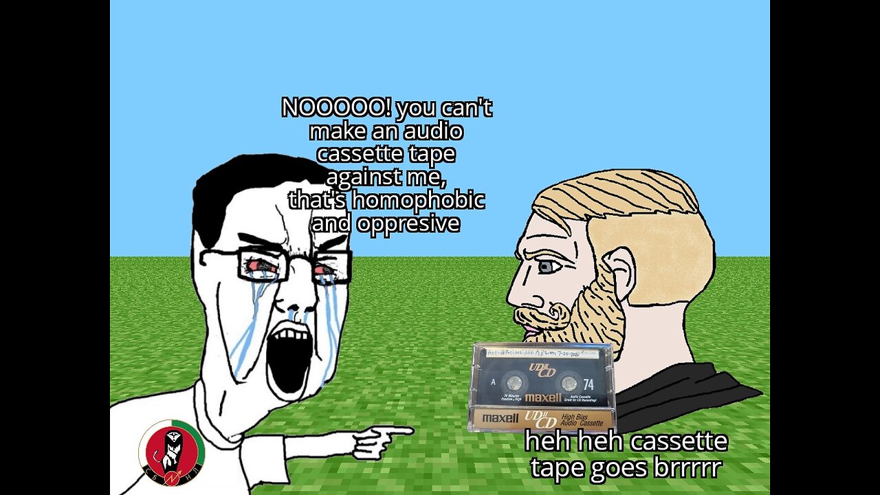 I made a cassette tape against @petipeti360