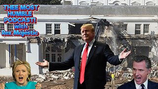 Ep.88: Dem Says Schumer Shutdown is 'Leverage;' Libs Cry Over Trump Ballroom; Maine Dem Nazi Tattoo