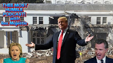 Ep.88: Dem Says Schumer Shutdown is 'Leverage;' Libs Cry Over Trump Ballroom; Maine Dem Nazi Tattoo