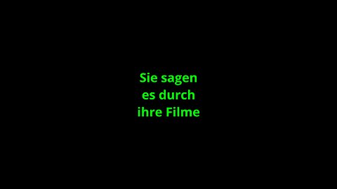 Sie sagen es durch ihre Filme (Smartphone Version)