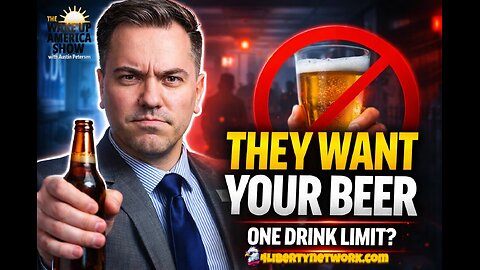 Feds Want Men Limited to ONE Drink a Day