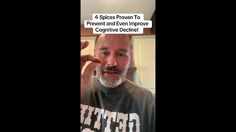 4 Spices Proven To Prevent and Even Improve Cognitive Decline