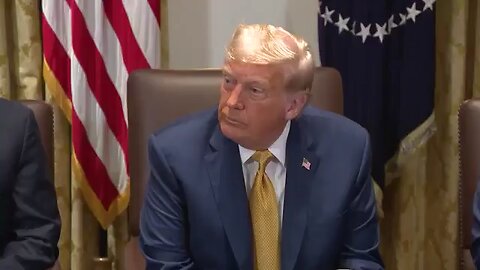 Trump says, "Are you still talking about Jeffery Epstein?"