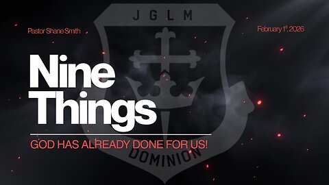 9 Things God Has Already Done For Us!