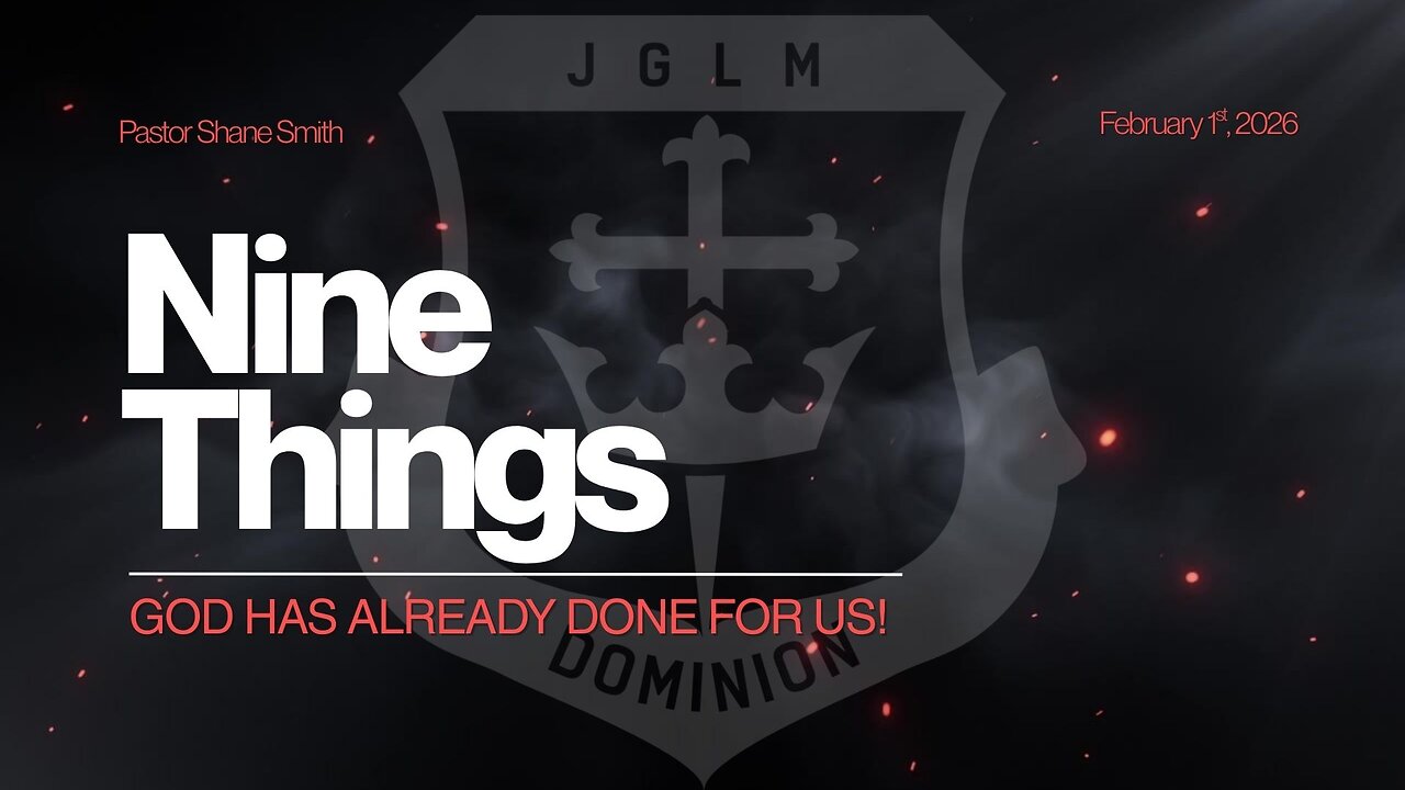 9 Things God Has Already Done For Us!