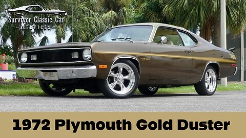 1972 Plymouth Gold Duster