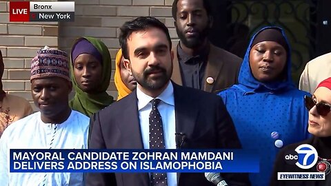 Zohran Mamdani's Galling Gall: Propping Up His Aunt As 9/11's Poster Victim Of 'Islamophobia'