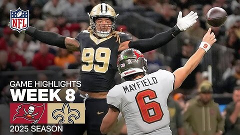 tampa bay buccaneers vs new orleans saints highlights
