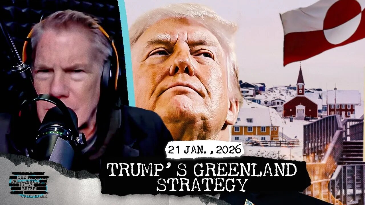 The Strategic Case Behind Trump’s Greenland Push