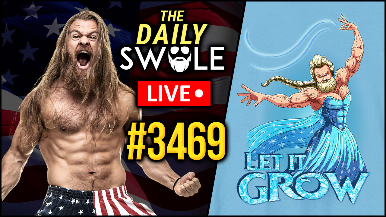 Weight Loss Soup, JM Press & EPIC NEW MERCH! | Daily Swole #3469