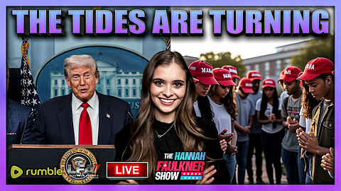 THE TIDES ARE TURNING | LIVE WITH HANNAH FAULKNER 8.12.25 7PM