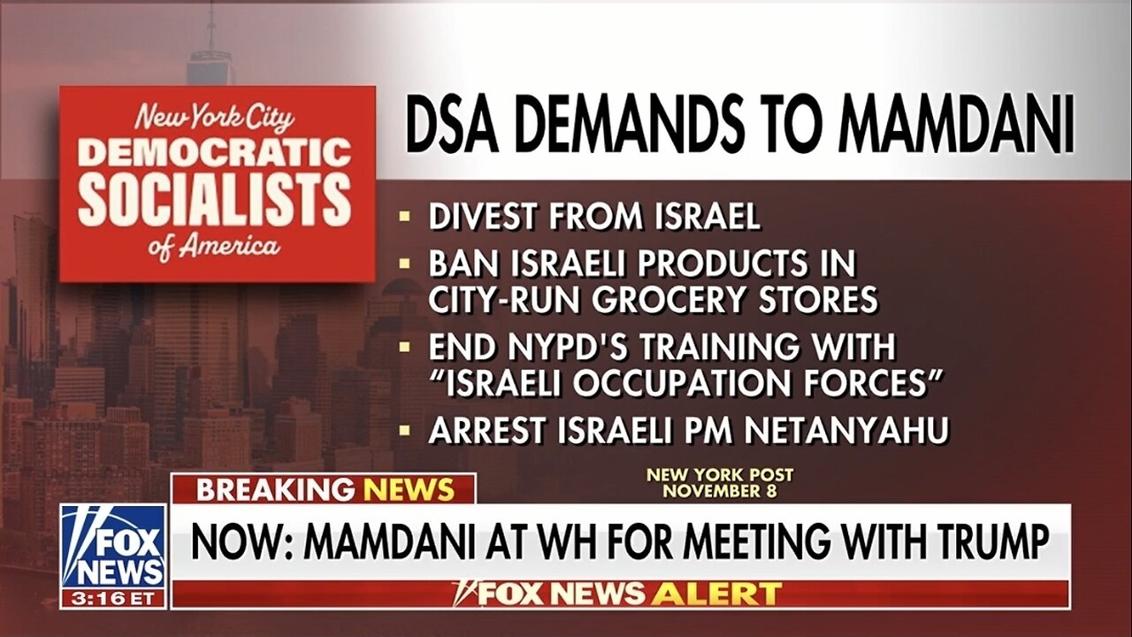 Sen John Fetterman Calls Out Democratic Socialists of America