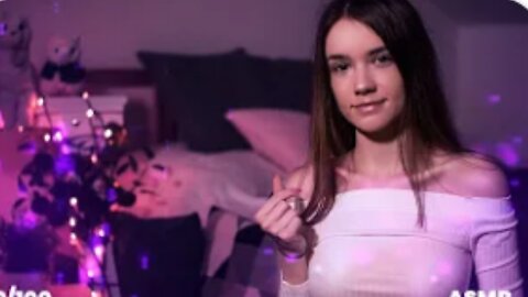 ASMR POV: You're chilling with your girlfriend while it's raining outside #ASMR
