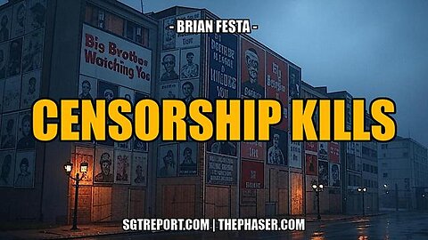 "Understanding Censorship Impact: Red Alert Insights by Brian Festa"
