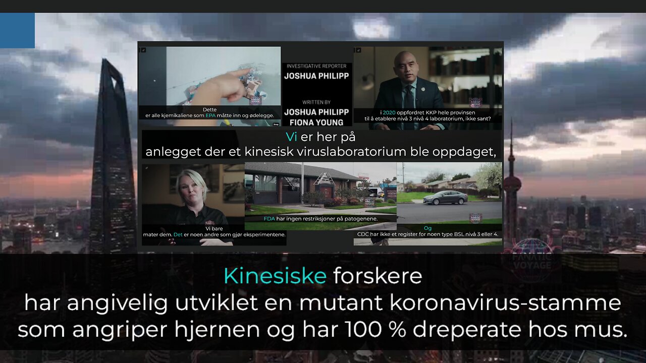 EKSKLUSIV REPORTASJE: CDC Passivitet på Kinesisk Biolab i California Sier Mye Om Biosikkerheten i USA