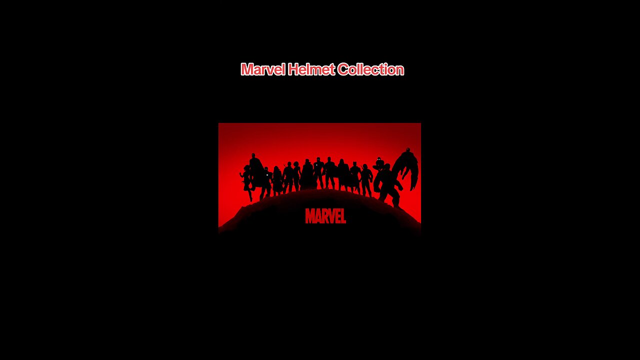 Marvel Helmet Collection