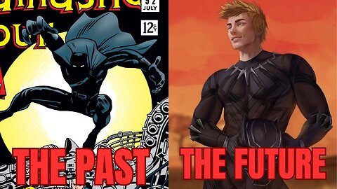 LUKE GOES POSTAL! (Black Panther is WHITE NOW, Memes Are Now Reality!)