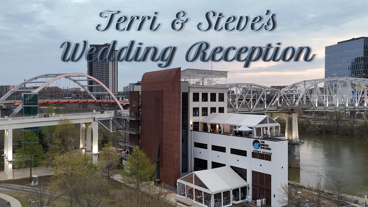 Terri & Steve's Wedding reception