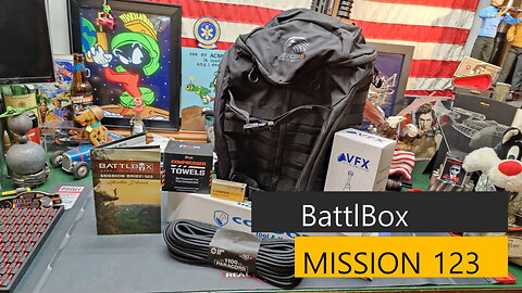 BattlBox Mission 123 - May 2025