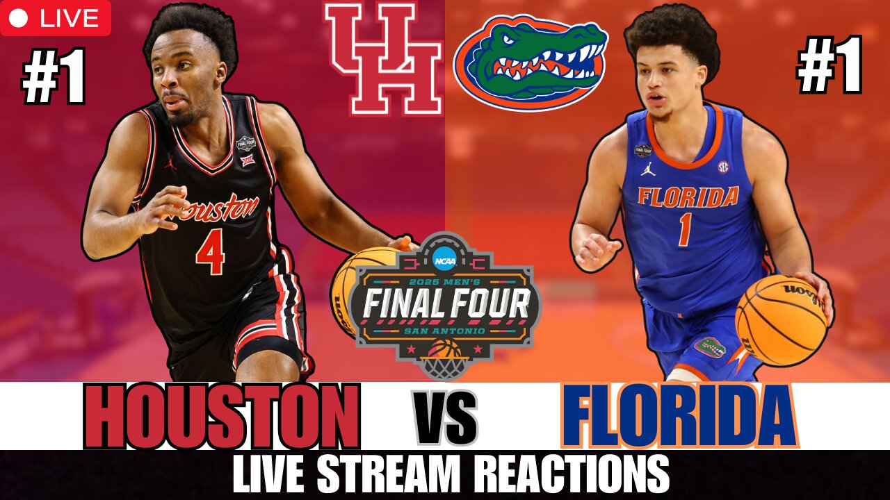 (1) Houston Cougars vs (1) Florida Gators INSANE Live Stream Reactions