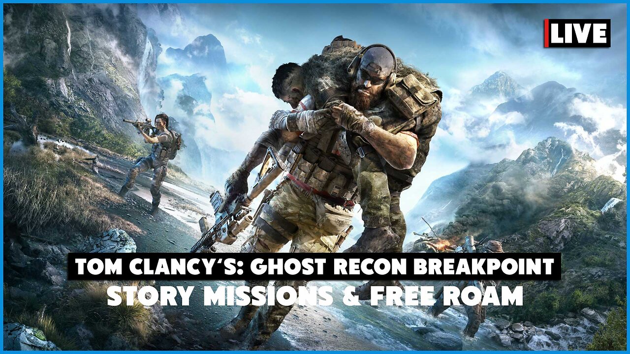 Ghost Recon: Breakpoint Missions & Free Roam - Come Hangout & Say Hi.