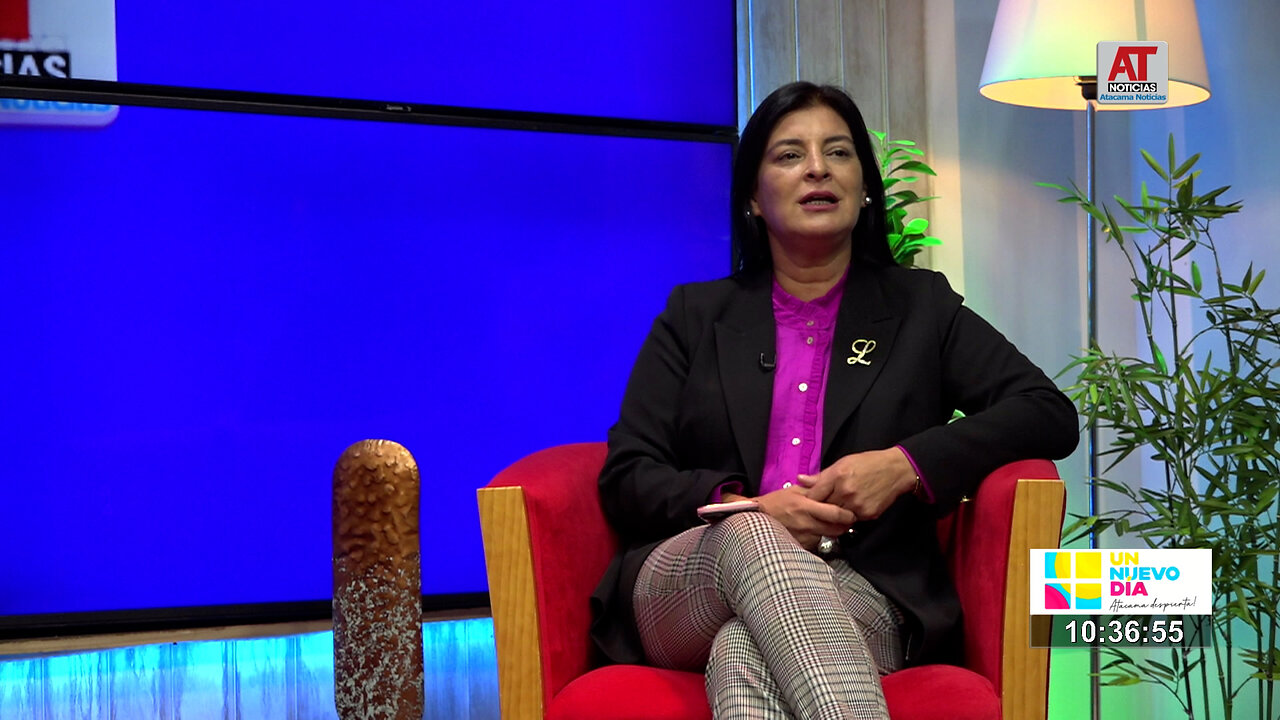 Mónica Marín Seremi de bienes nacionales de Atacama