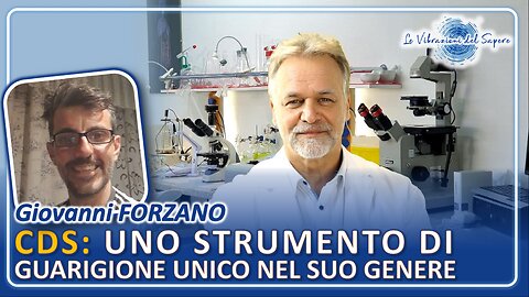CDS: Uno strumento di guarigione unico nel suo genere - Giovanni Forzano
