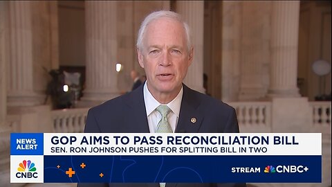 Sen Ron Johnson: DOGE Has Shown Us The Way
