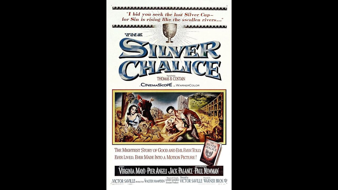 The Silver Chalice (1954) | Directed by Victor Saville