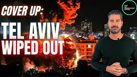 Israel Hides Damage From Devastating Iranian Missile Attacks.10,000 May Be Trapped Under Rubble.