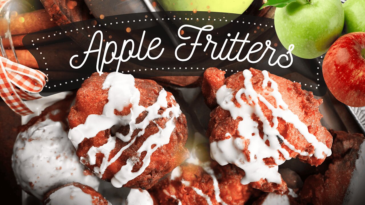 Apple Fritters Recipe | Crispy, Sweet & Irresistibly Cozy Treat!