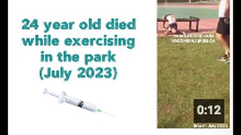 "Young Adult Perishes During Workout in Park, July 2023"