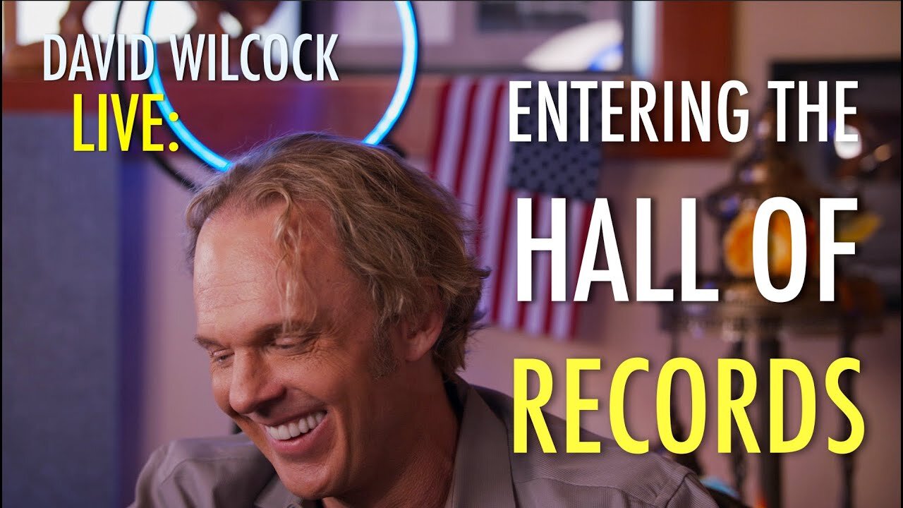 David Wilcock LIVE: Entering the Hall of Records