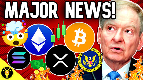 SEC NEW CRYPTO GUIDE & MAJOR BANK PARTNERS WITH COINBASE TO OFFER CRYPTO!