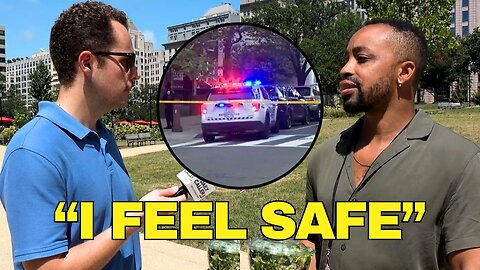 🚨 DC Locals Aren't Convinced Their Shooting-Infested City Has A Crime Problem