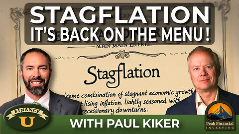 Stagflation Has Arrived, Job Weakness Is Apparent, and Stocks Party On!
