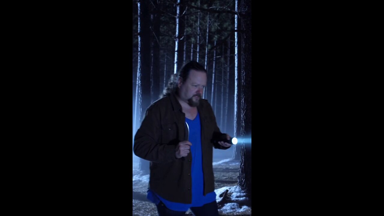 Russell Blade vs skinwalker