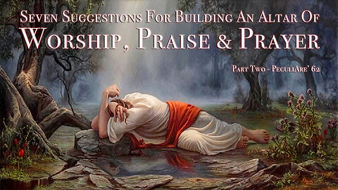 Part Two - The Reason We Celebrate and Rejoice