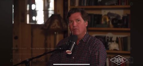 Tucker Carlson Expresses Doubts That Hamas Is a ‘Radical Jihadi Organization’