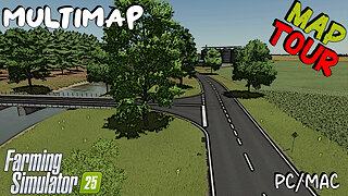 Map Tour | Multimap | Farming Simulator 25
