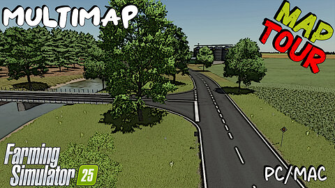 Map Tour | Multimap | Farming Simulator 25